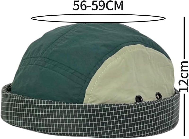 FASHIXD Retro Docker Cap - Quick Dry Sailor Hat with Vintage Stitching, Street Hip Hop Design for Men & Women Outdoor Style - Image 3